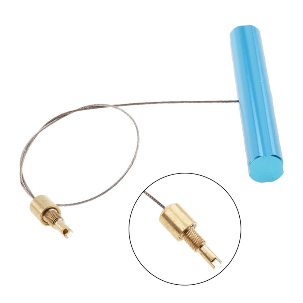 Inner Tube Valve Tool Tire Valve Stem Tool Good Quality Material Easy To Install Guides Valve Stem Long Service Life 9065194463483
