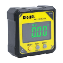 Digitálny uhlomer s magnetickou vodováhou360
