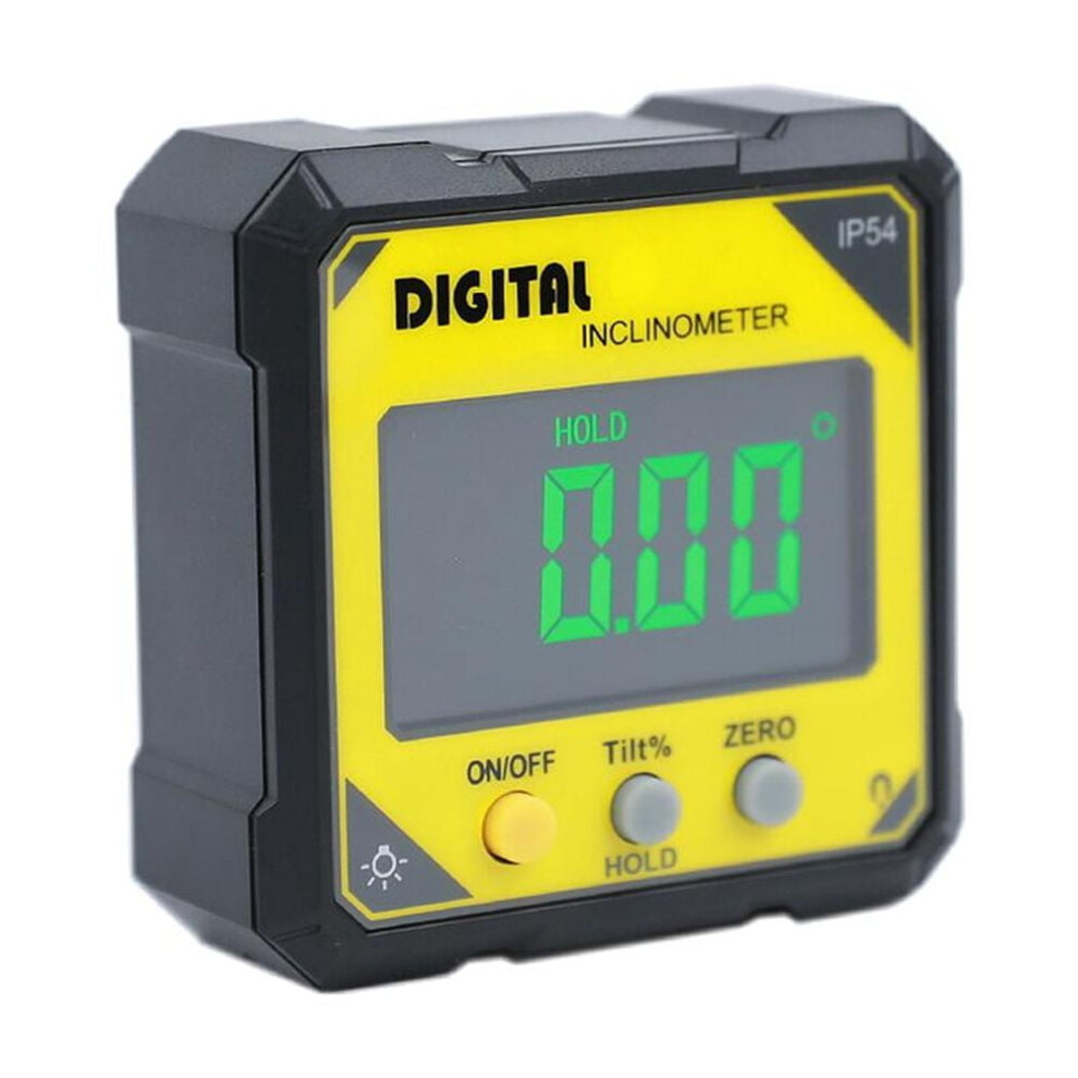 360 Level Box Precision Digital Angle Protractor Magnetic Level Measuring Woodw Precision Protractor Box Inclinometer L7w5 Tool 9170372357642