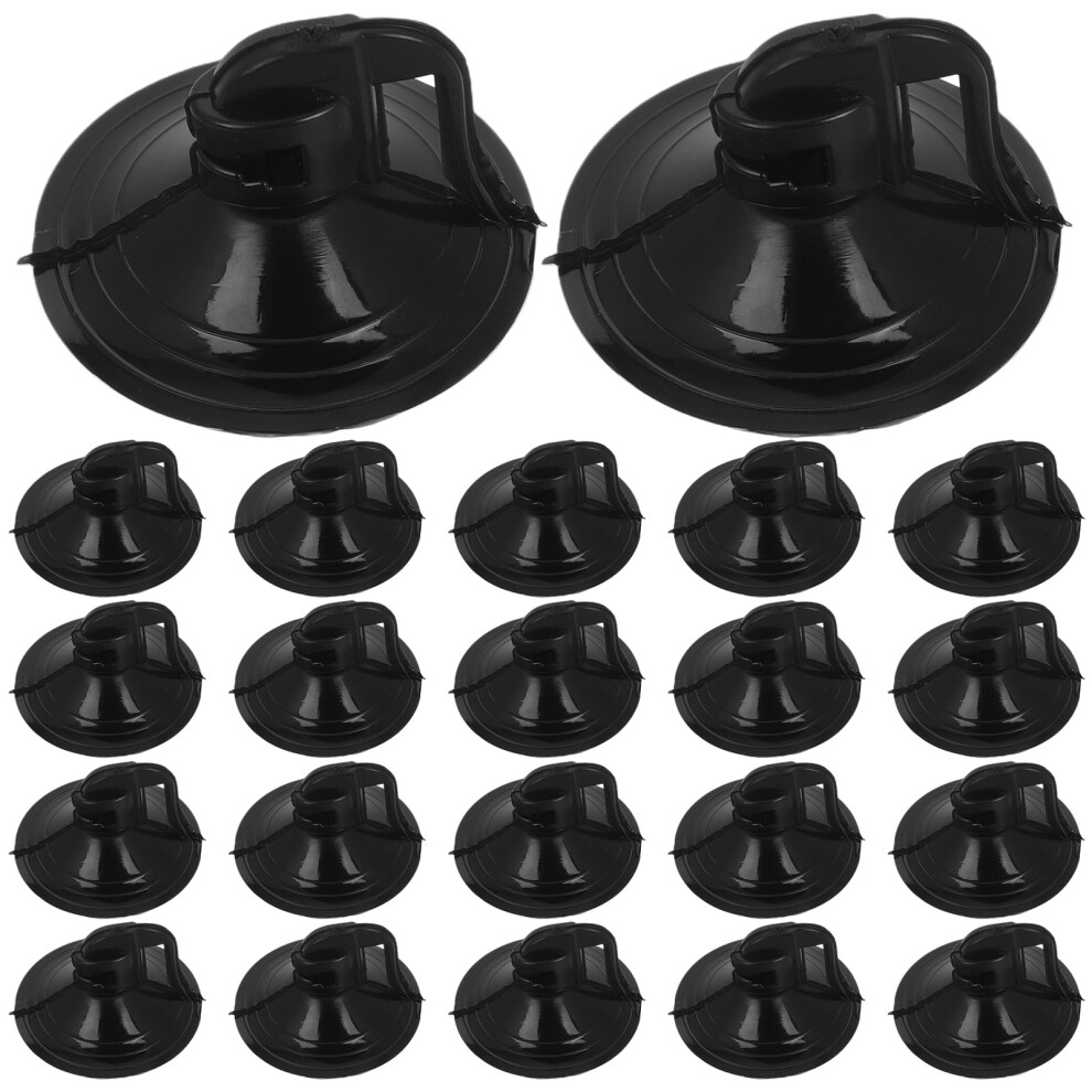 100Pcs Car Windshield Sunshade Suction Cups Aquarium Glass Suction Cups For Kitchen Bathroom Office Glass Window 9180435432834