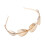 Diadema con perlas para mujer, talla única 1
