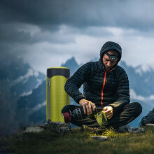 Lightweight Waterproof Sleeping Bag for Adults & Kids – Cold Weather Camping, Hiking, Outdoor Travel, Hunting; Compatible with Compression Bags