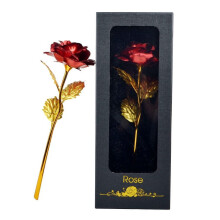 Cadeau de Saint-Valentin pour femme, cadeau d'anniversaire pour elle, roses artificielles sous dĂ´me, cadeau unique pour la Saint-Valentin, un