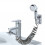 Ensemble de douchette réglable avec flexible long pour lavabo 1