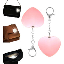 YEPOLERCE Love Wallet Tote Bag Touch Sensing Light, Rechargeable Automatic Sensor Purse Lights for Women, Inside Purse Accessories Gift