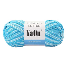 PRYESS Chunky Yarn Clearance, Colorful Cotton Diy Wool, Chunky Yarn for Sweater Scarf Scarf, Blended Material, for Hand Knitting, #B