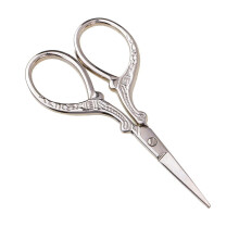 Antique Stainless Steel Sewing Embroidery s Shears DIY Tools Sliver