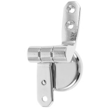 Hinge Toilet Replacement. Solid Wood Zinc Alloy Seat