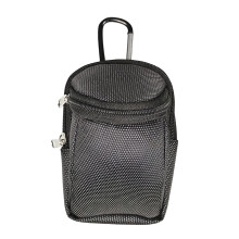 Golf Balls Pouch with Carabiner and Zipper for Men and Women