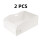 Foldable Outdoor Portable Cat Litter Box 2 Pack Waterproof Large Size 1