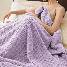 Coperta per la nanna Pryess – Morbida coperta in velluto di taffetà, calda e delicata sulla pelle, coperta multiuso per la casa, tessuto di alta