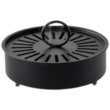 Mosquito Coil Holder Stainless Steel Anti-Scald Pink Black