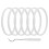 Rubber Gaskets Replacement Seal for Blender 6 Pack 8.2 cm 1