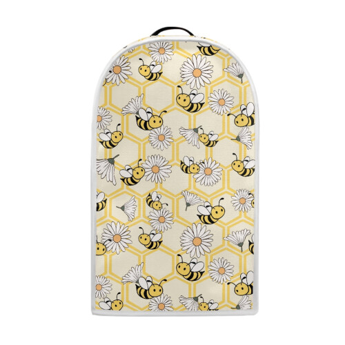 Honeycomb Coffee Machine Dust Cover Polyester for Kitchen Women
