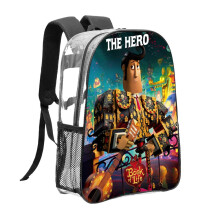 BOOK OF LIFE Transparent Backpack – Lightweight, 43 x 31