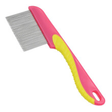 Pets Hair Comb Cleaning Hair Brush Shedding Tools Density Remov B1X0 Teeth