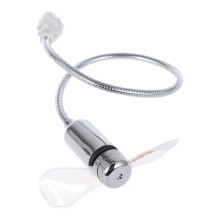 Portable Fan Mini USB Office LED Gooseneck Desktop Multifunction