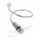 Portable Fan Mini USB Office LED Gooseneck Desktop Multifunction 1