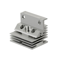 Aluminum Heatsink for 3D Printer Hotend Cooling Fits Creality K1/K1 MAX series