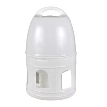 10Litre Large Capacity Bird Water Dispenser Automatic Drinker for Parakeets Doves Parrots Pigeons with Hanging Handle