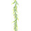 Arranjo de Natal artificial de lavanda amarela para pendurar. 1