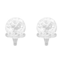 2 Sets Indoor Water Feature Floating Fountain Crystal Ball Baby 8.00X5.00X5.00CM