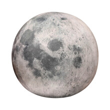 Faux Celestial Pillow Toy – Soft,Round Educational Plush For Kids