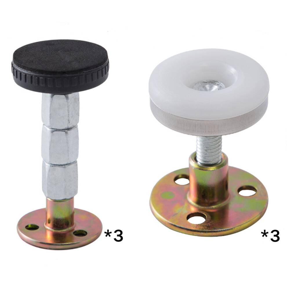Set Of 6 Bed Stabilizers Anti-Shake Noise Reducing Devices For Home Use 9170372360598