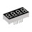 4-Digit Red LED Display Module for Appliances 1