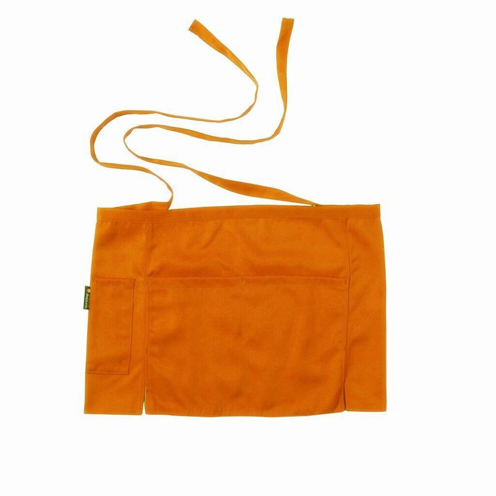 Adjustable Waist Short Apron For Hotel/Cafe/Restaurant Â Durable, Lightweight, Front Pocket Â Compatible With Waitstaff 9101399503101