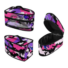 Butterfly Spotted Print Steamer Organizer – Lightweight Portable Steam Iron Case with Zipper, Compatible with Most Steamers