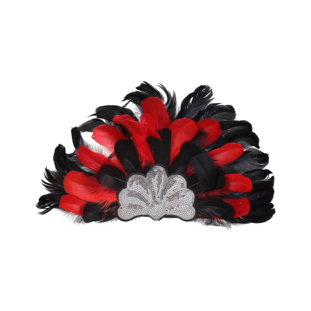 Unisex Flapper Headbands Mardi Gras Prom Dancer Headpiece For Party Carnivals Celebrations Headwear Hair Styling