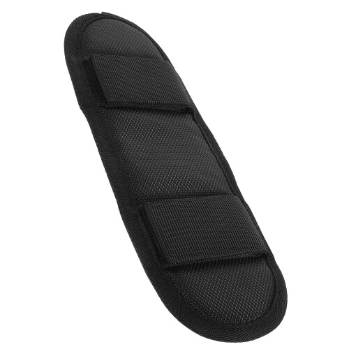 Backpack Shoulder Pad Black 1Pcs 9X3.1in