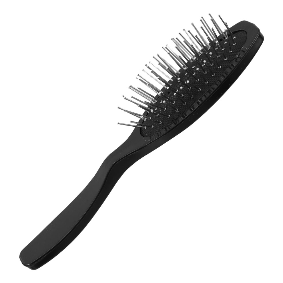 Bristle Hair Brush Steel Detangling Wig Brush for Daily Use 1Set