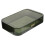 1Set Storage Bin with Drawers for Office and Living Room Green Rectangular Shape 20x30x6in 1