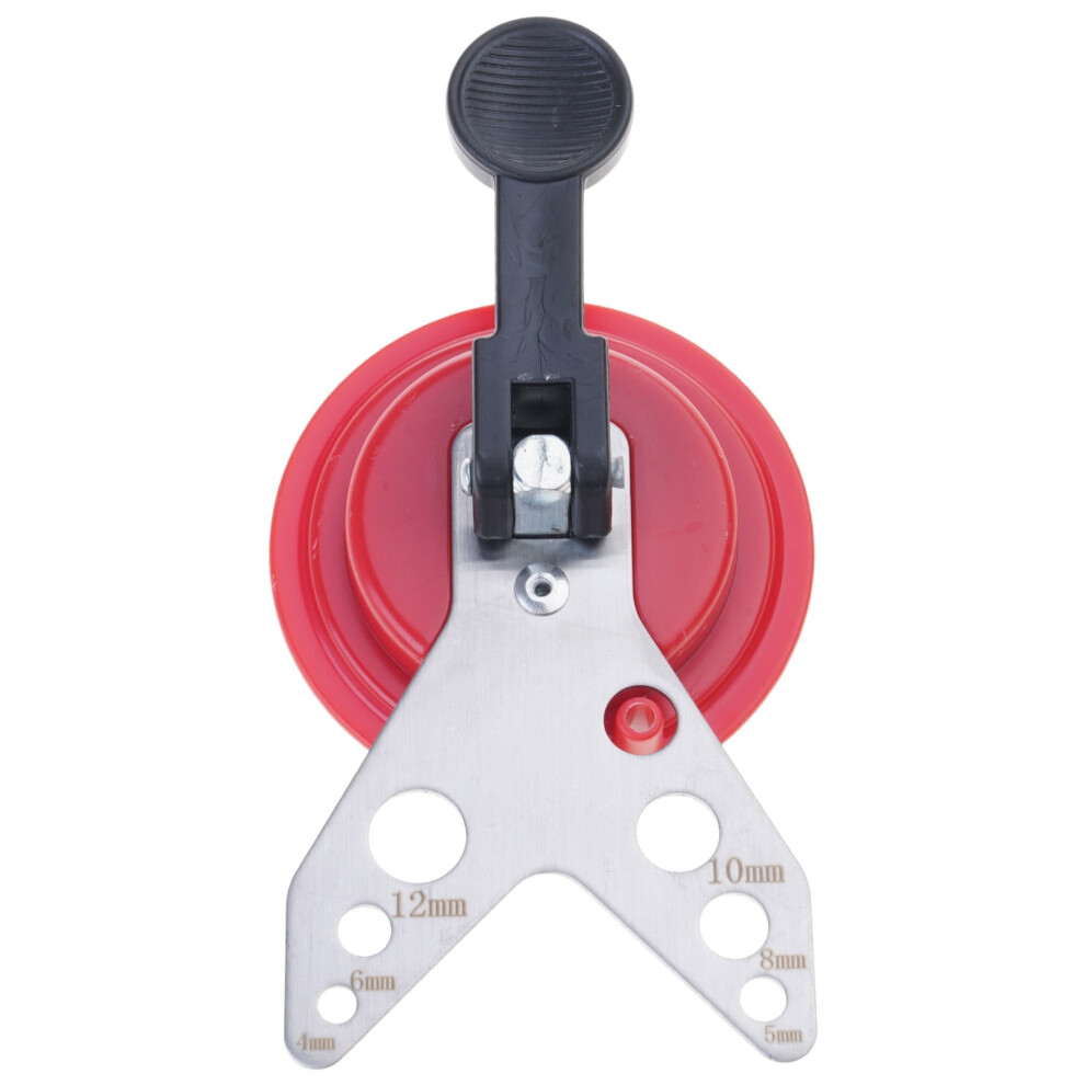 Tile And Glass Drill Positioning Tool With Strong Suction Base For Accurate Hole Placement In Homes Projects 9087558642150