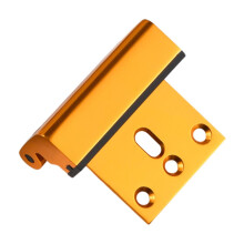 Home Security Door Reinforcement Lock - High Strength, Easy Installation, Durable Aluminum Design for Enhanced Security