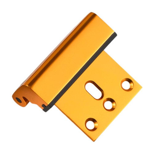 Home Security Door Reinforcement Lock - High Strength, Easy Installation, Durable Aluminum Design for Enhanced Security