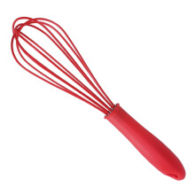 Kitchen Frother Whisk Hand Egg Mixer Food Grade Silicone Blending for Cooks 1Pack