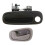 Car Door Handle Front Left Exterior Interior 2pcs Black 1