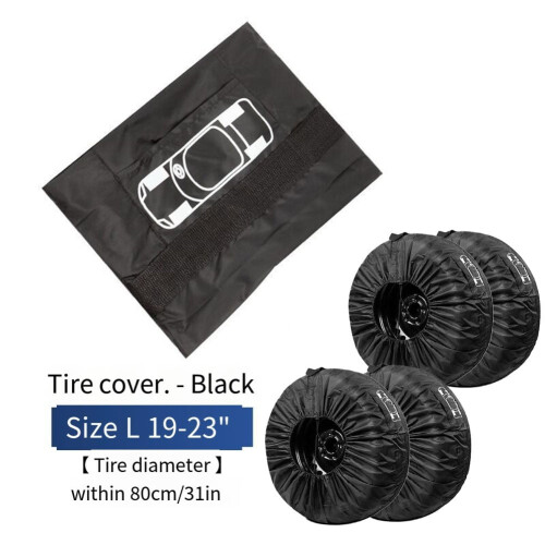 Tire Tote Carry Bag for SUV 4 Pcs