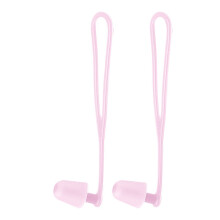 Reusable Swim Ear Plugs Water Resistant Silicone Earplugs Corded Swimming Earplugs For Adult Shower Bath Diving Surfing