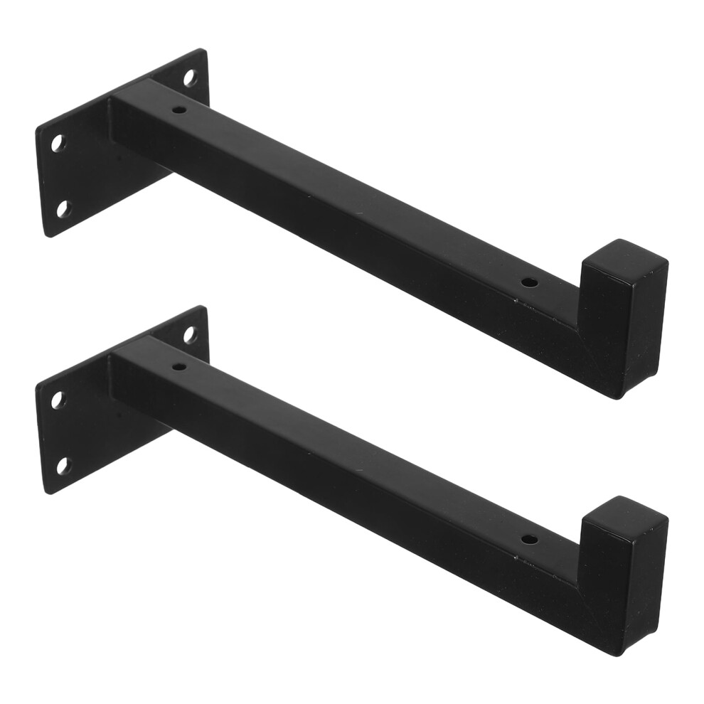 L-Shaped Metal Shelf Bracket Set Right Angle Wall Mount 9399596781068