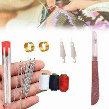 36PCS Sewing Tool Set with Thread & Needles – Portable DIY Hand Repair Kit for Beginners & Pros, Compatible with All Standard Projects