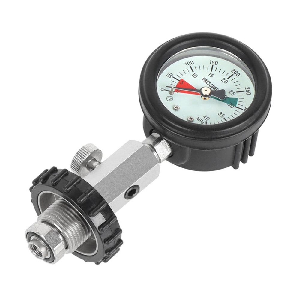 Scuba Diving Cylinder Tank Pressure Gauge G5/8 Thread For Din Diving Cylinders 9087558644406