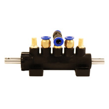 Air Control Five Way Foot Pedal Valves for Tire Changer Machine Cylinders Controlling Valves Switches Spare Part