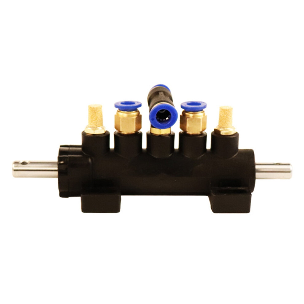 Air Control Five Way Foot Pedal Valves For Tire Changer Machine Cylinders Controlling Valves Switches Spare Part 9087558644130