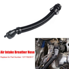 1pc Car Intake Manifold Air Filter Inlet Breather Pipe Hose Black 13717823517 For BMW 1-5 Series 7series F20 F21 F22 F23 F30 F31