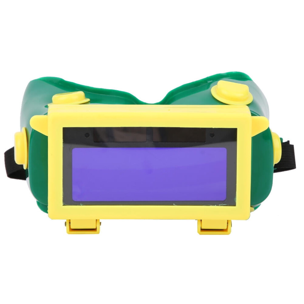 AutoâDarkening Welding Goggles Â Adjustable Shade, Spark & Uv Protection, Durable Silicone/Pp, Ideal For All Welding Modes 9558830231091