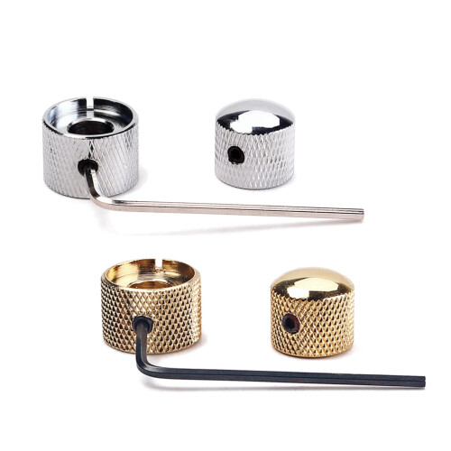 Guitar Tone Knobs Dual Knobs Golden 1 Musicians